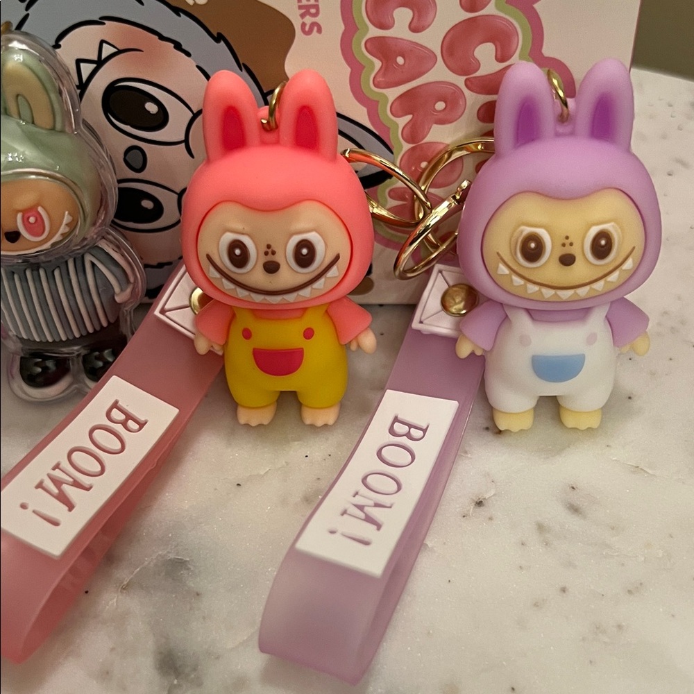 Monster Keychains - Multicolor - Picture 2 of 3